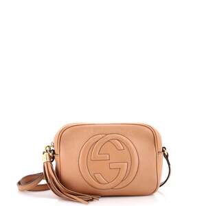 Gucci Soho Disco Crossbody Bag Leather #193799G96B